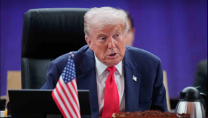 Trump: "Orta Doğu'daki barış çok güçlü ve kalıcı bir barış olacak"