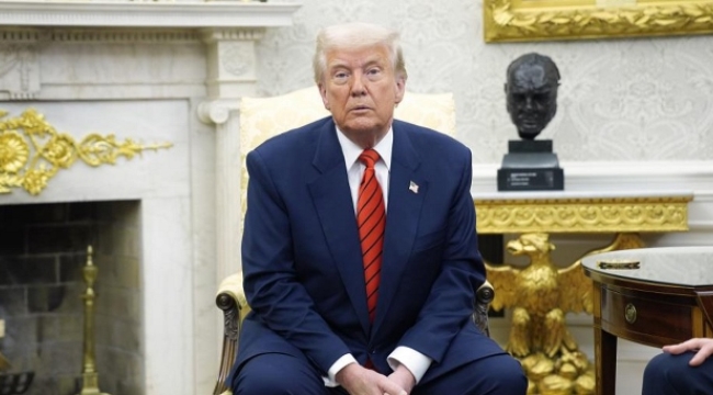 Trump'tan Hamas'a tehdit: "Ona (İsrail'e) 'Oraya git ve durumu hallet' diyebilirim"