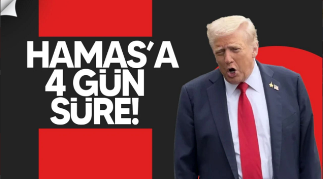 Trump tehdit etmişti, Hamas, Trump'ın planını kısmen kabul etti.