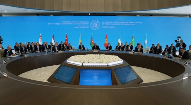 Türk Devletleri Teşkilatı 12. Zirvesi başladı