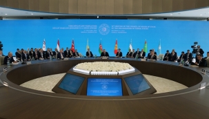 Türk Devletleri Teşkilatı 12. Zirvesi başladı