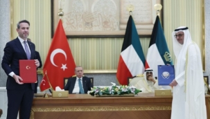 Türkiye ile Kuveyt arasında 4 anlaşma imzalandı