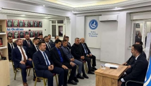 Ülkü Ocakları Antalya İl Başkanlığında Bayrak Değişimi