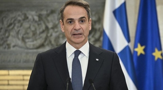 Yunanistan Başbakanı Miçotakis'ten Türkiye açıklaması: 'Tehdit devam ettiği sürece katılmasına izin vermeyeceğiz'