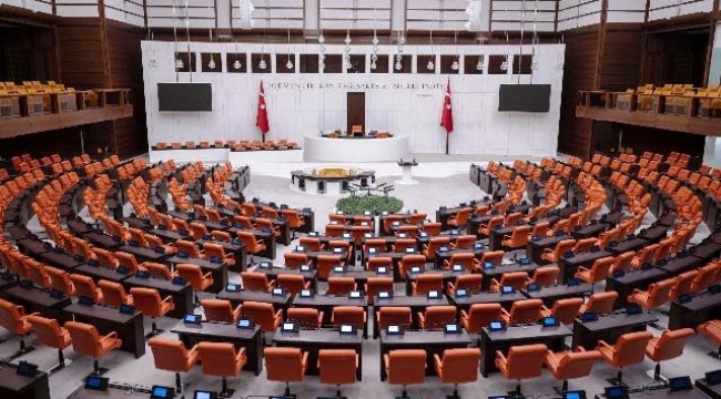 11. Yargı Paketi Meclis'e sunuldu