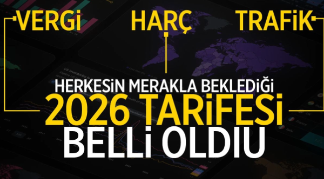 2026 yılı pasaport, ehliyet ve yurt dışı çıkış harcı, IMEI ücretlerinde, yeniden değerleme oranı belli oldu