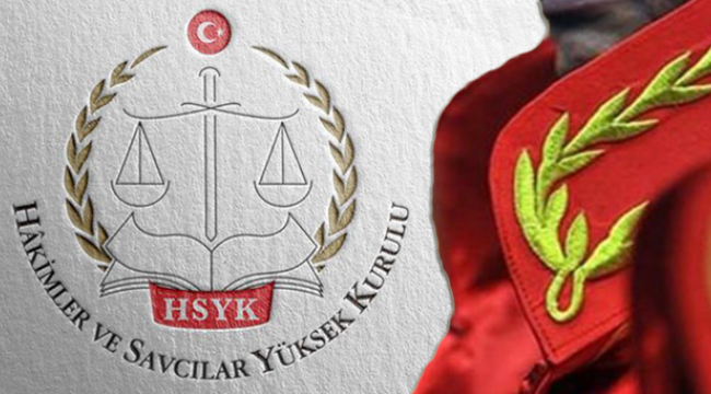 621 hakim ve cumhuriyet savcısının görev yeri değişti
