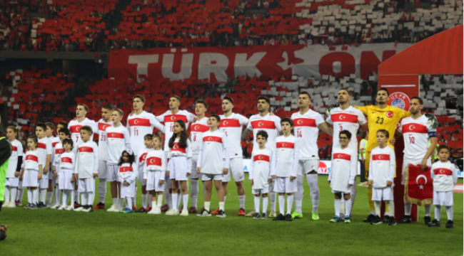 A Milli Futbol Takımı tarihindeki 646'ncı maça çıkıyor