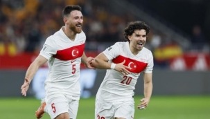 A Milli Takım, deplasmanda İspanya ile 2-2 berabere kaldı