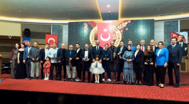 AGC Medya Başarı Ödülleri sahiplerini buldu