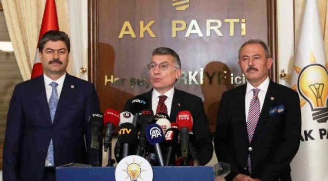 AK Parti Grup Başkanı Güler: "Komisyon'un İmralı ziyaretine olumlu bakıyoruz"