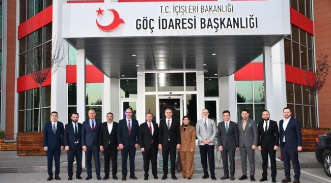 ALSİAD ve Alanya STK'larından Üst Düzey Görüşme