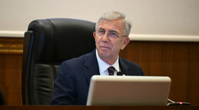 Ankara Büyükşehir Belediye Başkanı Mansur Yavaş ve özel kalem müdürü için soruşturma izni verildi