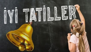 Ara tatil için son ders zili yarın çalacak