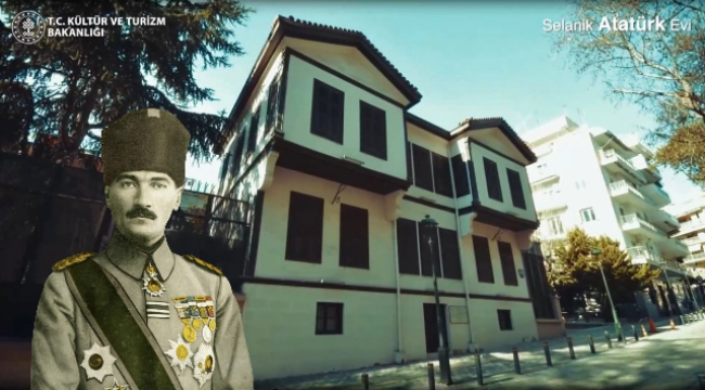 Atatürk'ün doğduğu ev yeniden açılıyor: Selanik'te binden fazla eser sergilenecek
