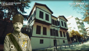 Atatürk'ün doğduğu ev yeniden açılıyor: Selanik'te binden fazla eser sergilenecek