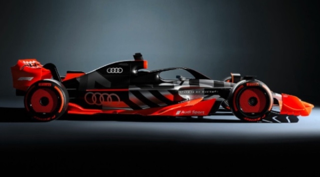 Audi, Formula 1 aracını tanıttı