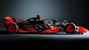 Audi, Formula 1 aracını tanıttı