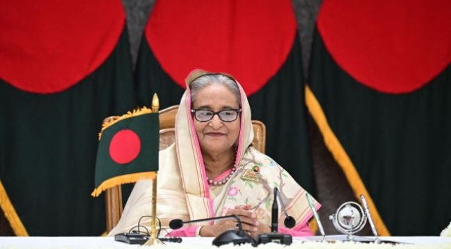 Bangladeş'in eski Başbakanı Şeyh Hasina'ya 'insanlığa karşı suçlar'dan idam cezası