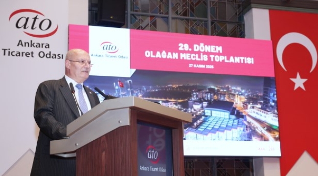 BARAN: "OLASI DEPREM RİSKİNE KARŞI SANAYİ TESİSLERİNİ, ANKARA MERKEZDE OLACAK ŞEKİLDE İÇ ANADOLU BÖLGEMİZE TAŞIYALIM"