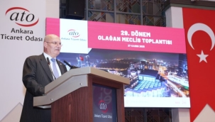 BARAN: "OLASI DEPREM RİSKİNE KARŞI SANAYİ TESİSLERİNİ, ANKARA MERKEZDE OLACAK ŞEKİLDE İÇ ANADOLU BÖLGEMİZE TAŞIYALIM"
