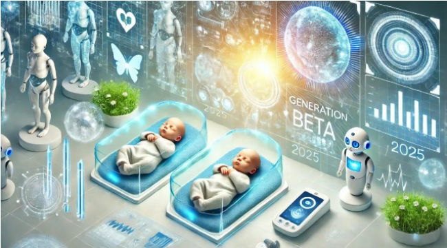 Beta kuşağı doğuyor: 22'nci yüzyılı görecek kuşağın özellikleri