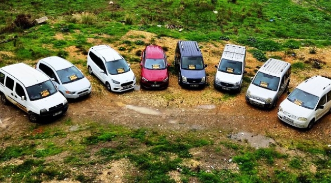 Bursa merkezli dev operasyon: 11 ilde eş zamanlı "Change araç" baskını