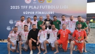CİTYLİNE ALANYA BELEDİYESPOR TÜRKİYE ŞAMPİYONU OLDU