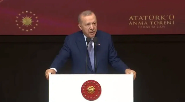 Cumhurbaşkanı Erdoğan: "Atatürk'e yönelik hakaretlere karşıyız"