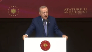 Cumhurbaşkanı Erdoğan: "Atatürk'e yönelik hakaretlere karşıyız"