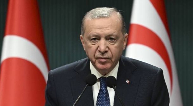 Cumhurbaşkanı Erdoğan, Kuzey Kıbrıs'ın kuruluşunun 42. yılını kutladı: 'Kıbrıs'ı hiçbir zaman yalnız bırakmayacağız'