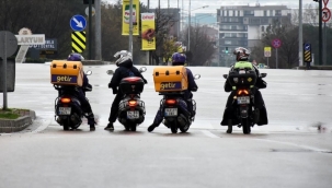 Dışarıdan yemek siparişleri zehirlenme korkusuyla bıçak gibi kesildi: Esnaf ve kuryeler isyan etti