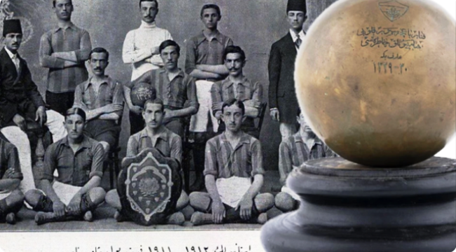 Fenerbahçe'nin ilk şampiyonluk kupası satışa çıktı