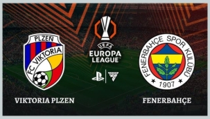 Fenerbahçe'nin, UEFA Avrupa Ligi'nde rakibi Viktoria Plzen