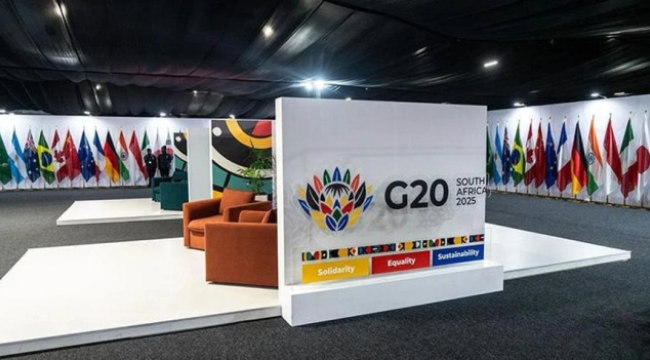 G20 Liderler Zirvesi başladı