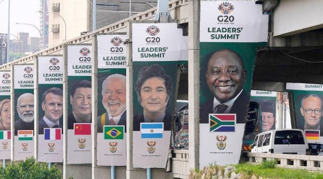 G20 Zirvesi'nde sonuç bildirisi kabul edildi: Liderlerden Ukrayna, Gazze, Sudan ve Kongo için barış çağrısı