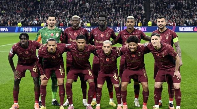 Galatasaray Ajax'ı Osimhen'in golleriyle devirdi