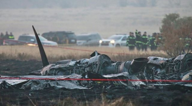 Gürcistan medyası duyurdu: 20 askerin şehit olduğu kargo uçağının kara kutusu bulundu