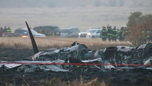 Gürcistan medyası duyurdu: 20 askerin şehit olduğu kargo uçağının kara kutusu bulundu
