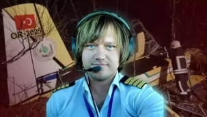 Hırvatistan'da OGM'ye ait yangın söndürme uçağı düştü: Uçağın pilotu hayatını kaybetti