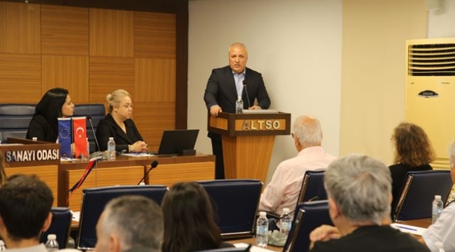 İPARD DESTEKLERİ ALTSO'DA ANLATILDI