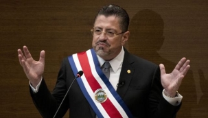 Kosta Rika Cumhurbaşkanı: Türkiye benim ikinci vatanım