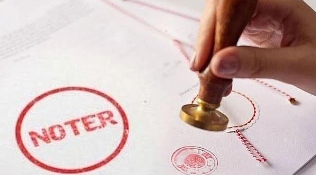 Noterlerde yeni dönem