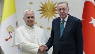 Papa 14. Leo'dan Türkiye, Erdoğan'dan 'Gazze' mesajı