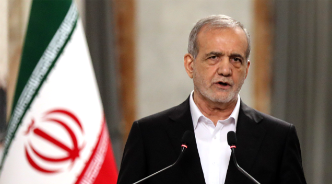 Pezeşkiyan: Başkenti Tahran'dan başka bir yere taşımak zorundayız