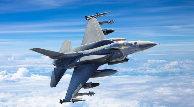 Romanya Hollanda'dan 18 adet F-16 aldı: 1 euro ödenecek