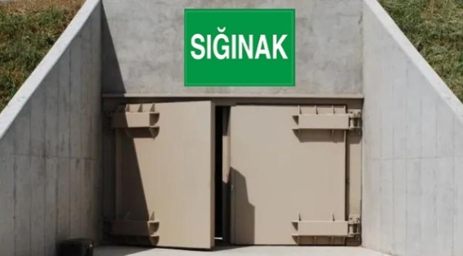 'Sığınak' dönemi başlıyor: AVM, stadyum, millet bahçesi ve yeni binalarda zorunlu olacak