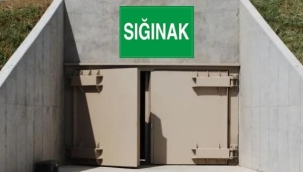 'Sığınak' dönemi başlıyor: AVM, stadyum, millet bahçesi ve yeni binalarda zorunlu olacak