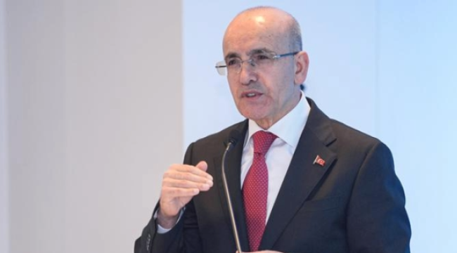 Şimşek'ten vergi ve harç açıklaması: Güncellemenin yeniden değerleme oranından daha düşük oranda yapılması gündemimizde