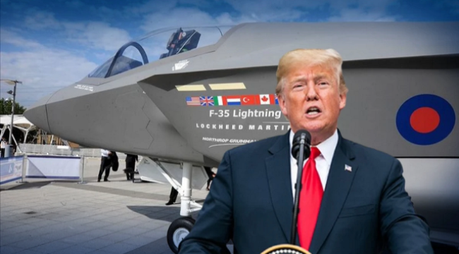 Suudi Arabistan'a F-35 satacaklarını açıklayan Trump: Onlar harika müttefikler